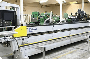 Wide view of the manufacturing workshop