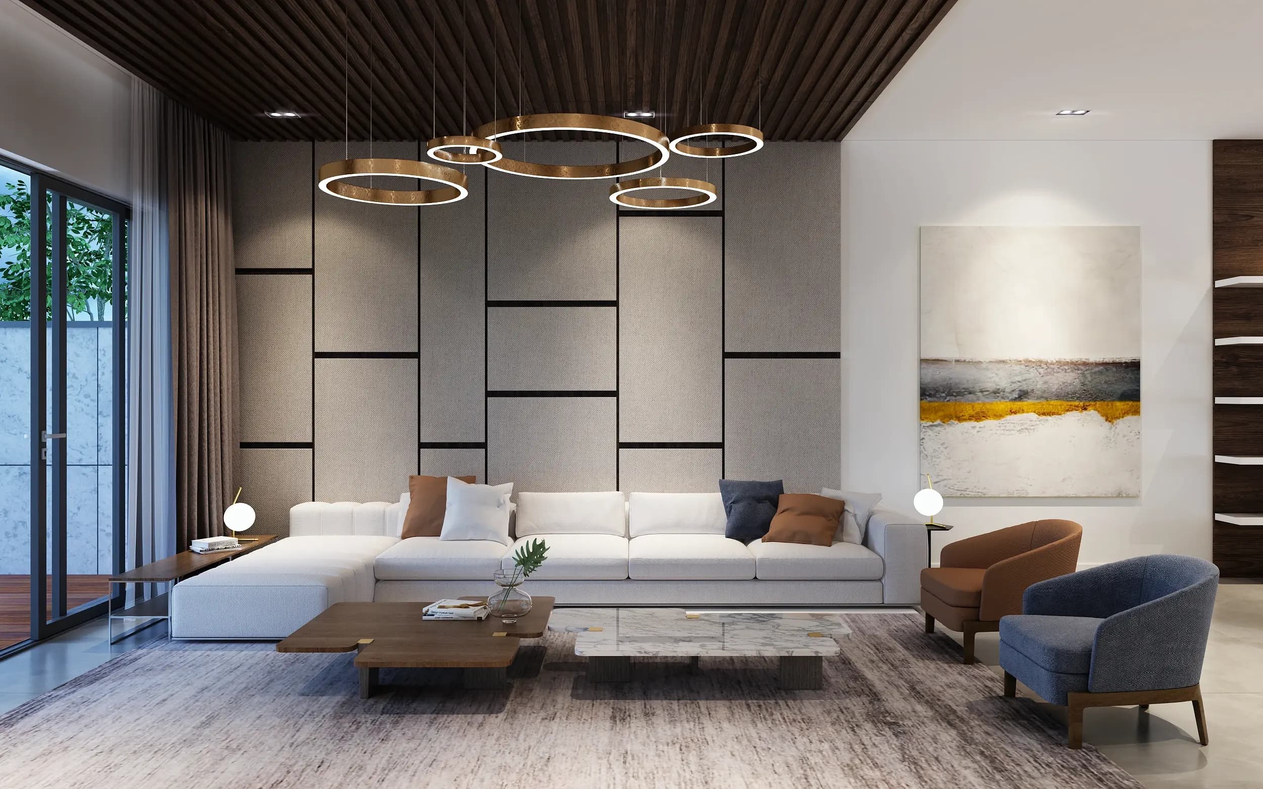 Office Interior Banner