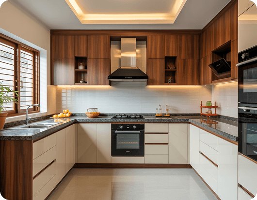 Modern modular kitchen