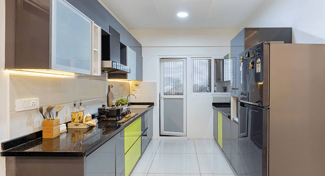 Parallel Kitchen