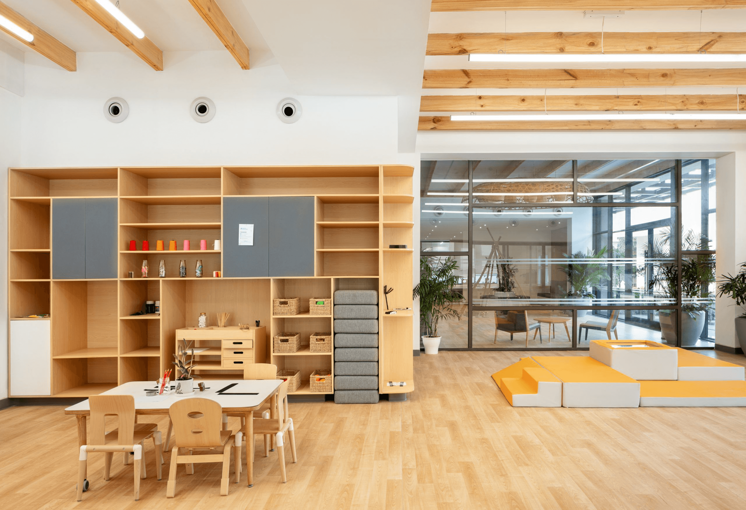 Classroom Layout View 1