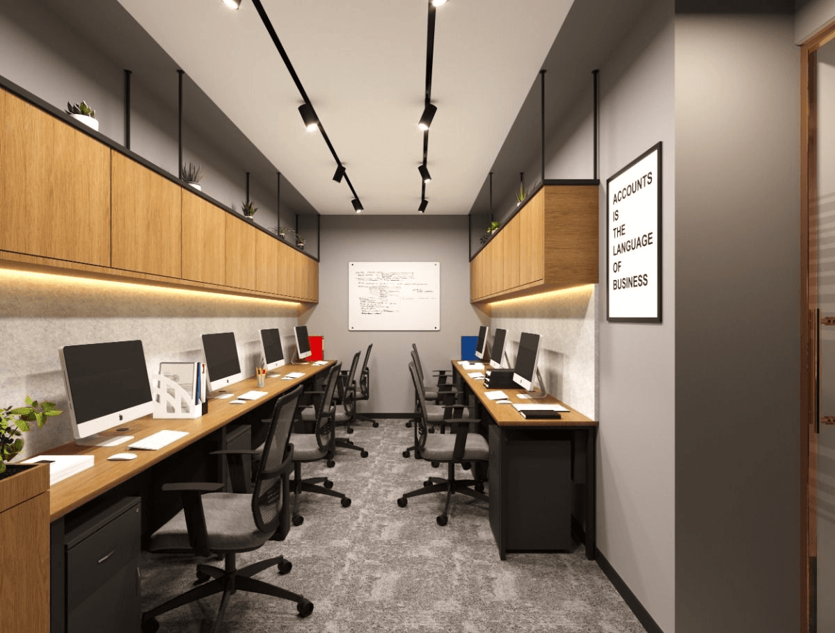 Administrative Office Interior Design