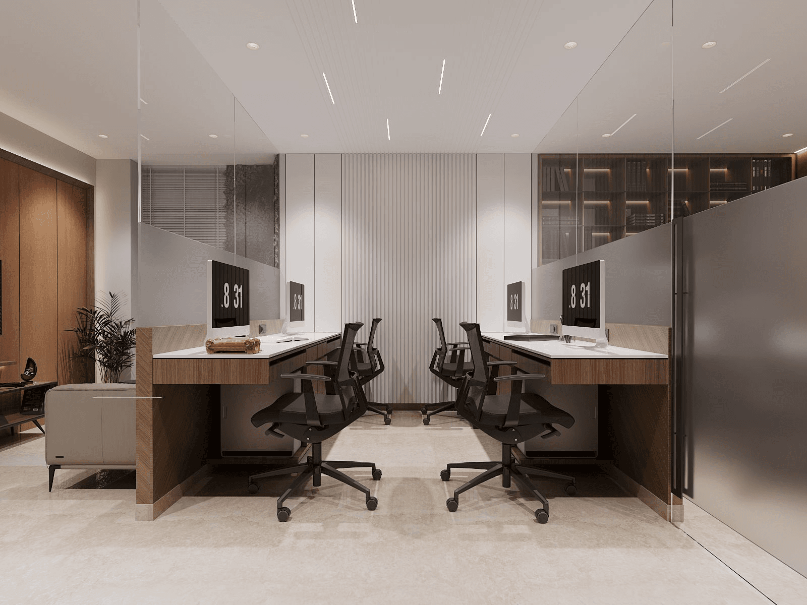 Faculty & Staff Room Interiors