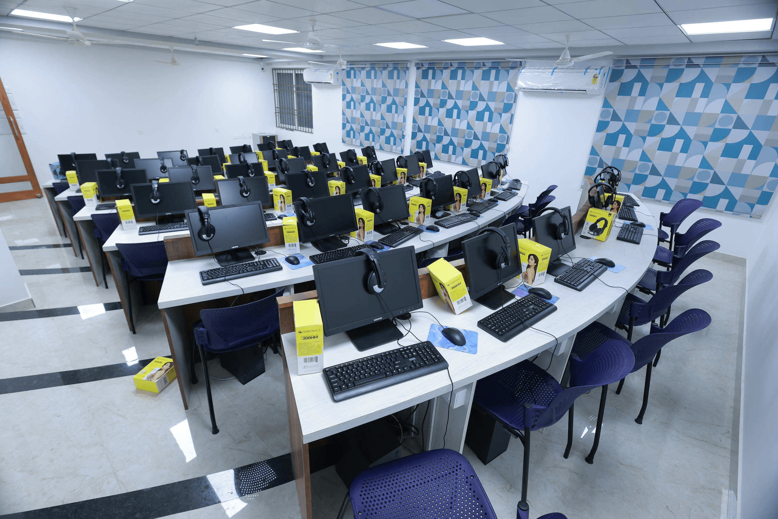 Laboratory Interior Design