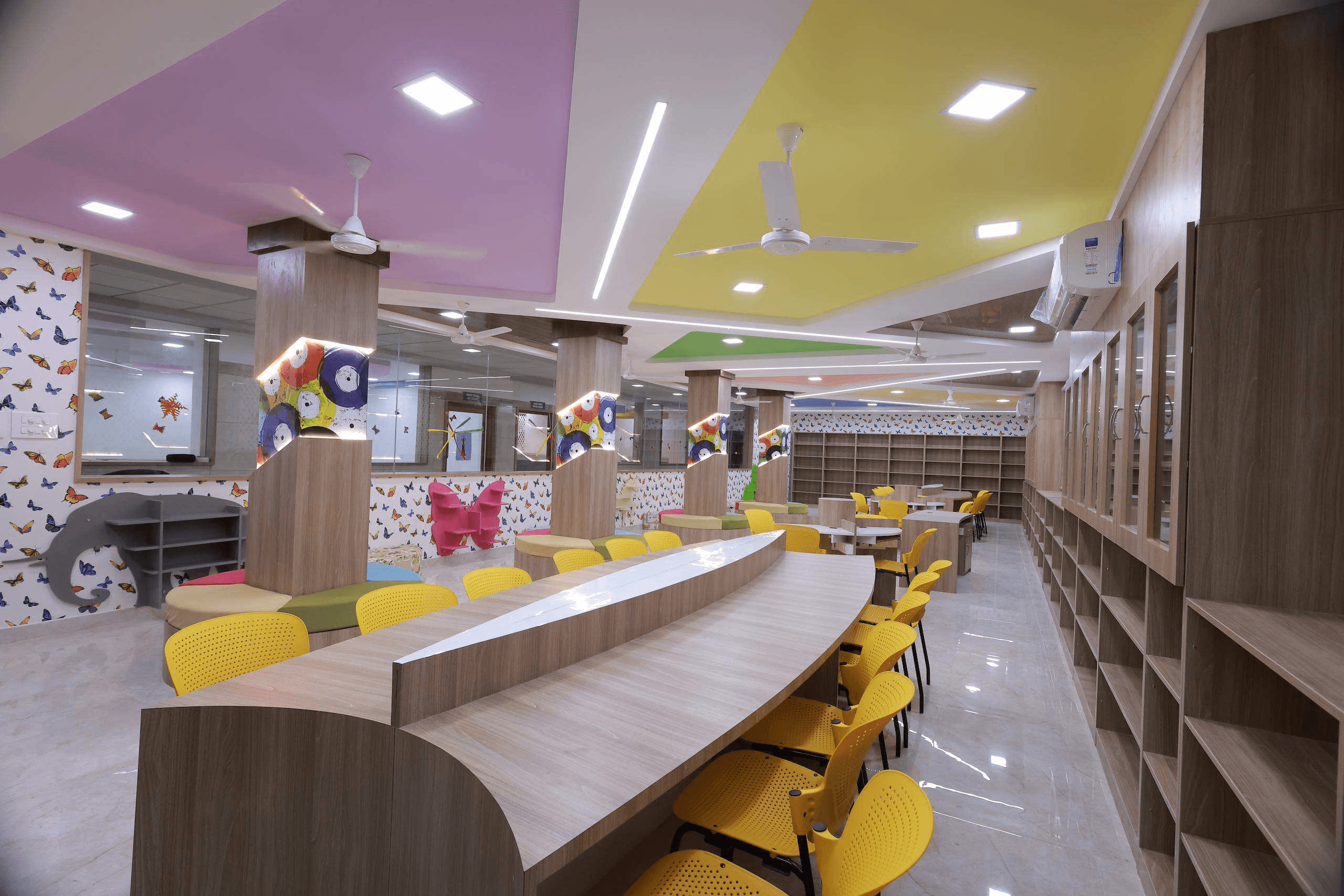 Library Interior Design
