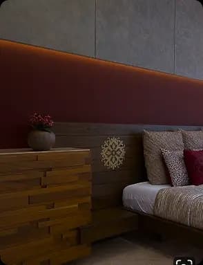 Cot and Back Panels