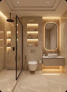 Decorative Laminate Finish