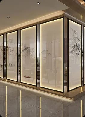 Glass Partitions