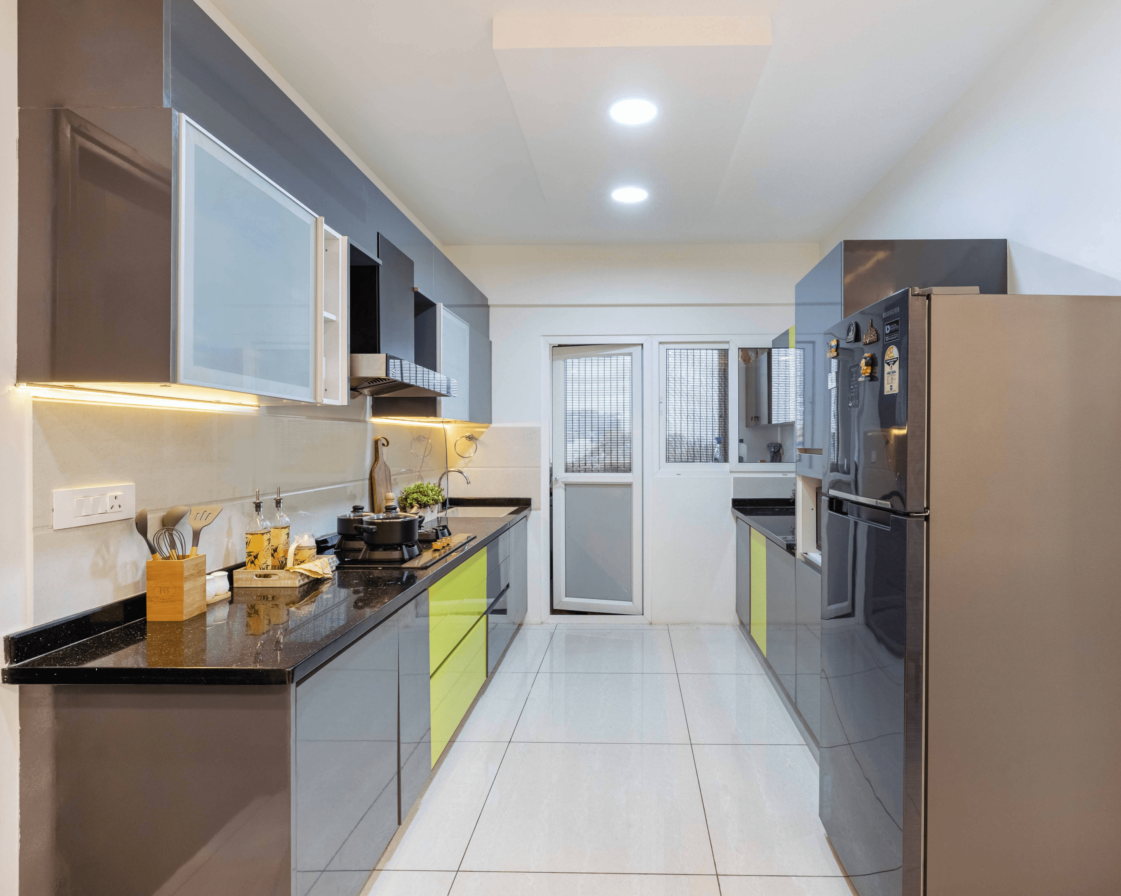 Parallel Kitchen