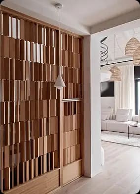 Wooden Partitions
