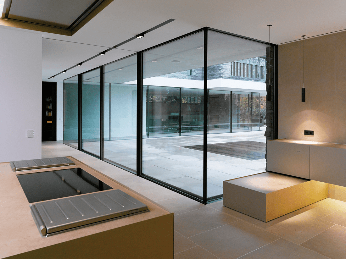 Glass - Modern And Open Aesthetics