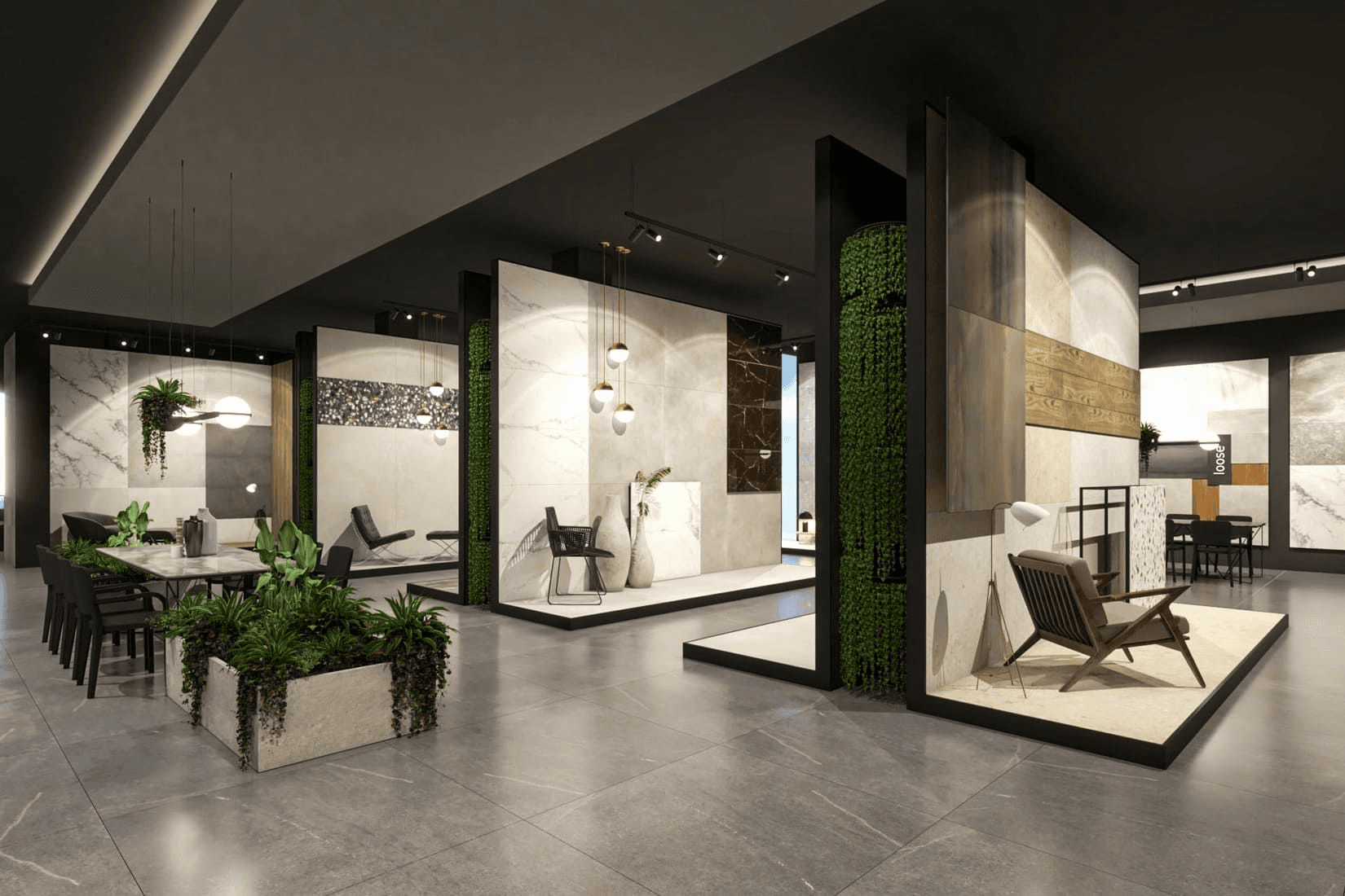 Showroom Interior Design