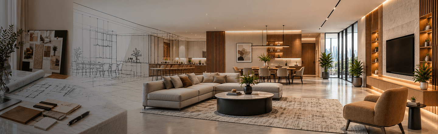 turnkey interior