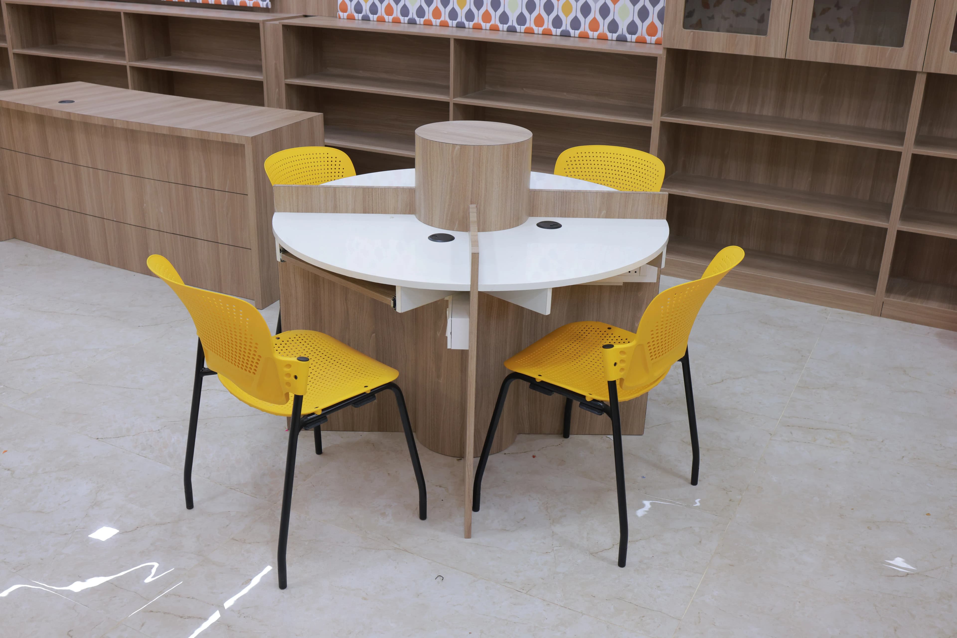 Library study table
