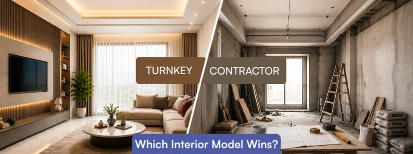 turnkey interior contractors