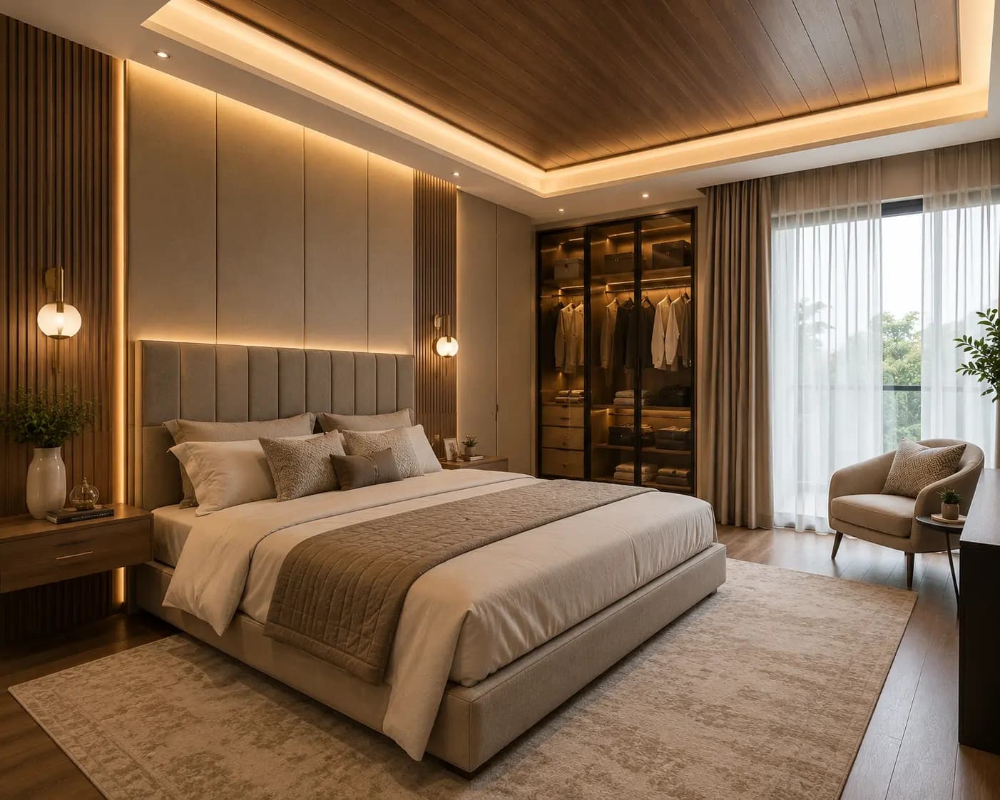 Bed room