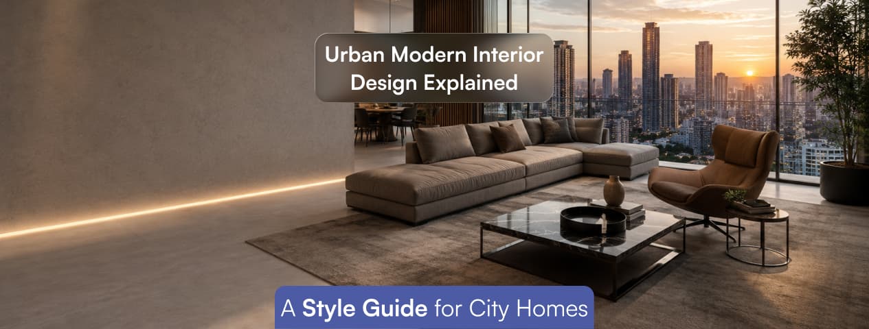 urban modern interior design