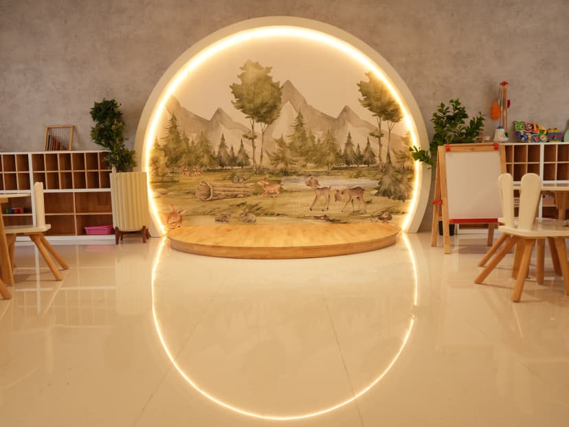 School Interior design