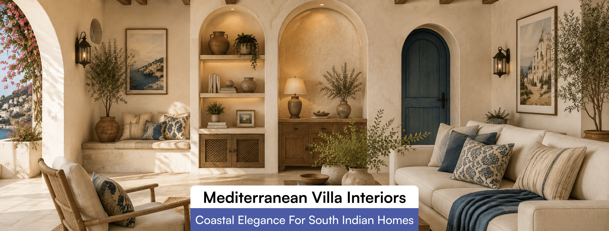 Mediterranean Villa Interiors