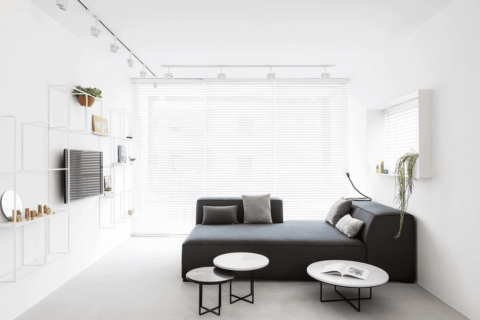 Modern living room interior