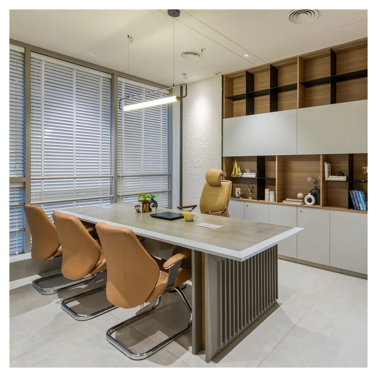 Modern commercial office interior