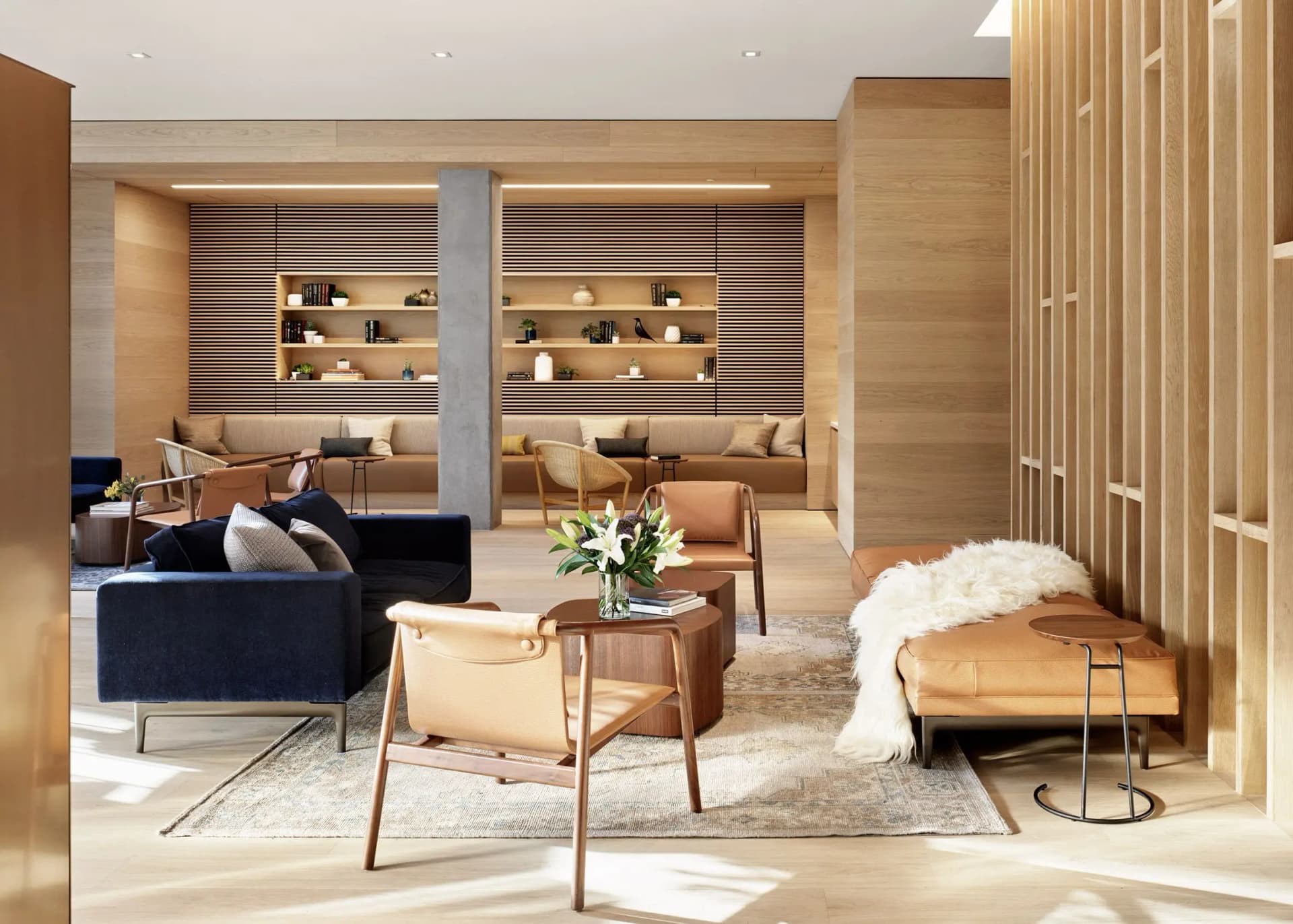 Residential interior living space
