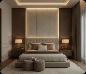 Bedroom Interiors