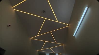 Criss Cross Ceilings