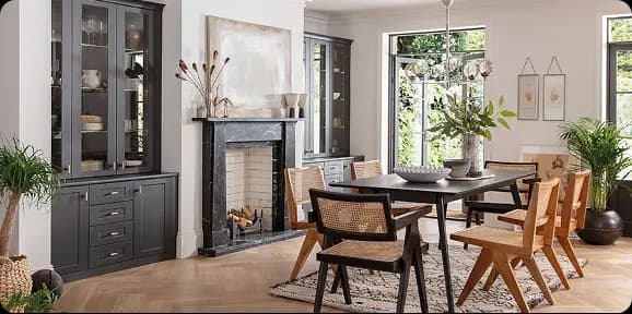 Dining Fitting in Style and togetherness.