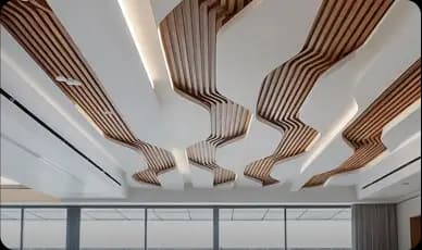 Fluted Ceilings