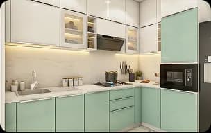 L - Shape Kitchen