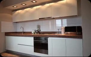 Linear Kitchen