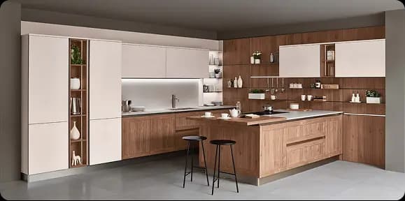 Semi-Modular Kitchens
