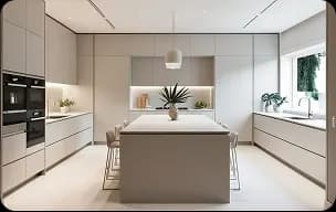 U - Shape Kitchen