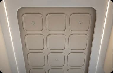 Waffle Ceilings