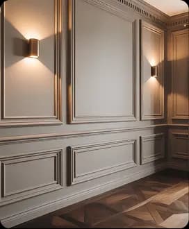 DECORATIVE WALL MOLDING