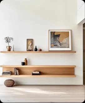 WALL SHELVES