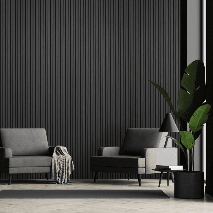 Charcoal panels