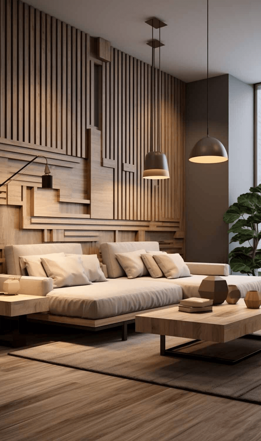 Wood panels