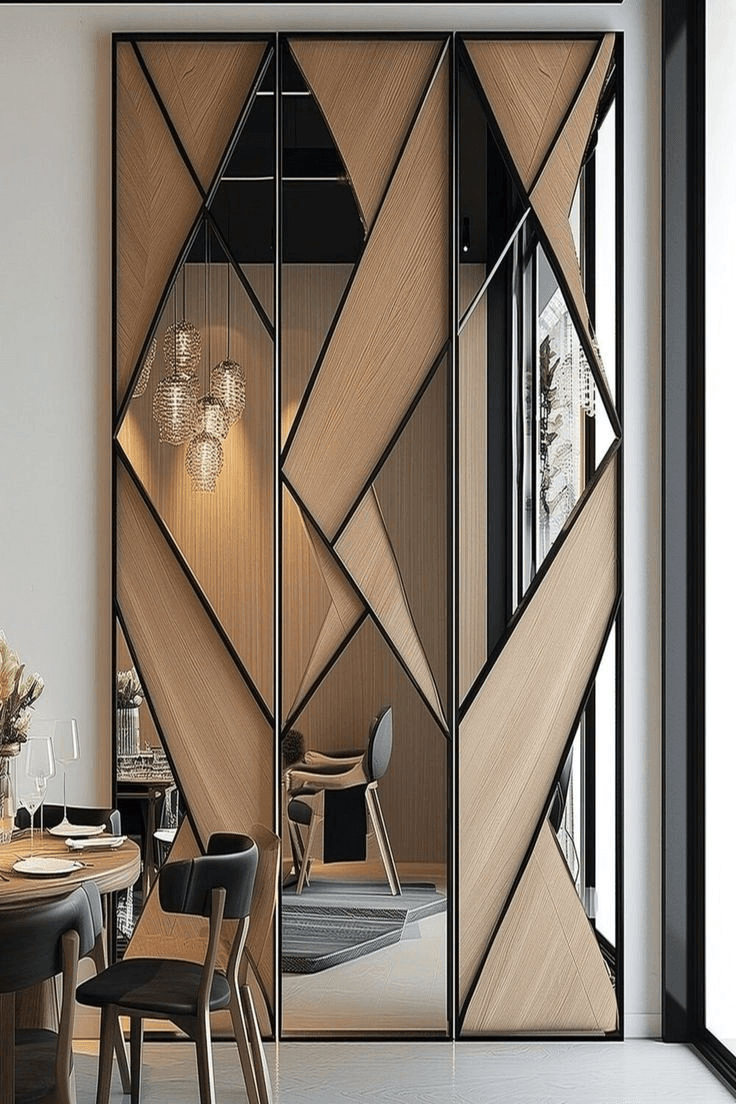 Mirror panels