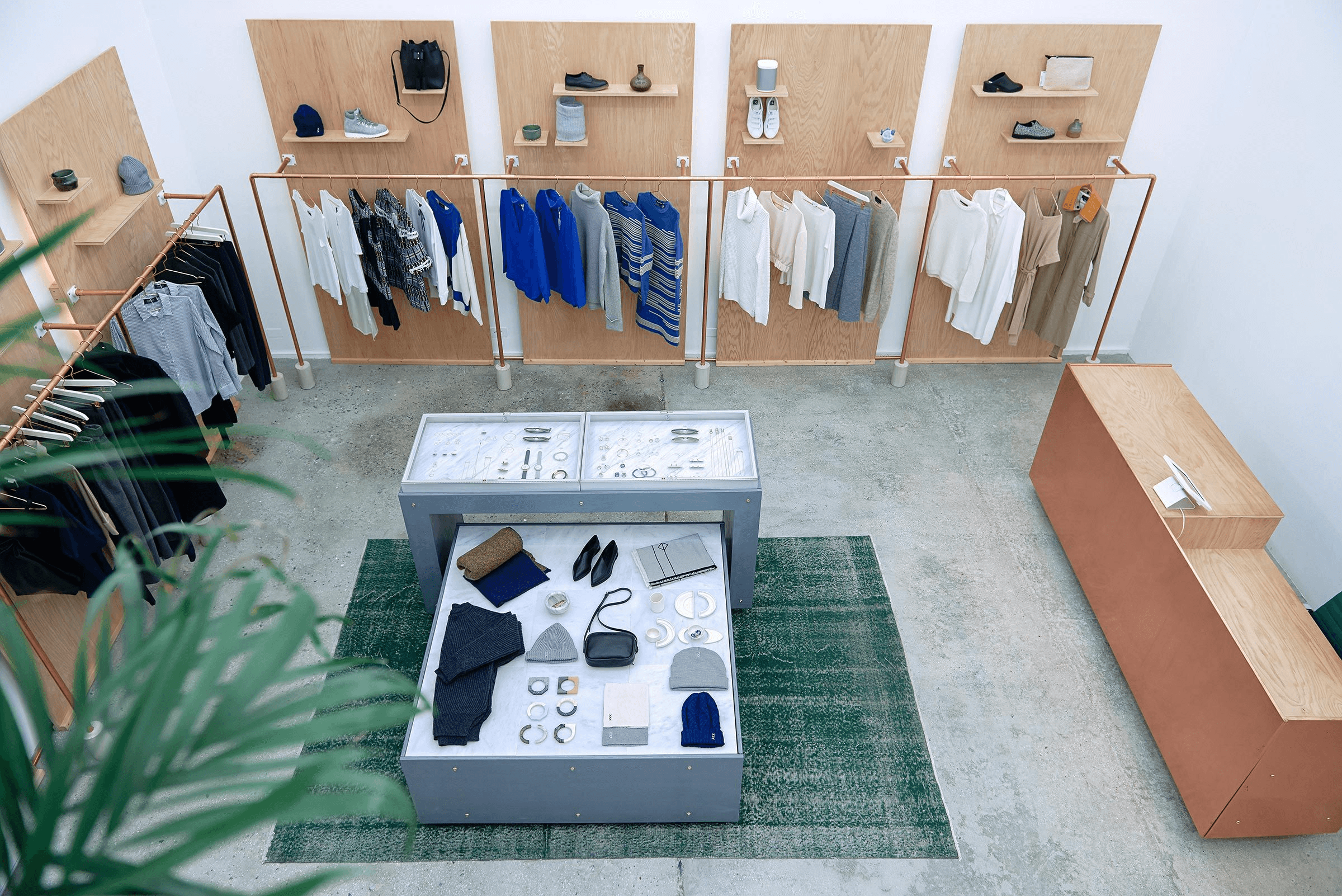 Optimized Store Layout
