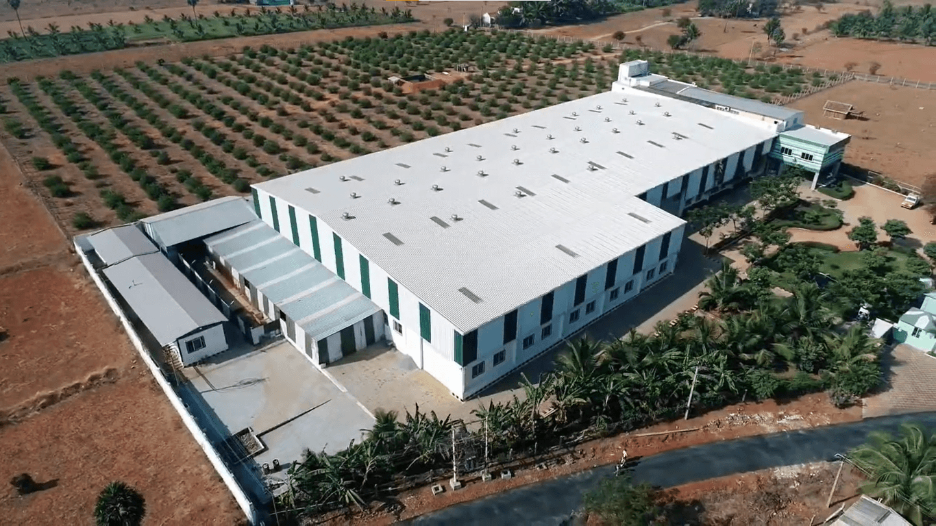 Factory Production Facility