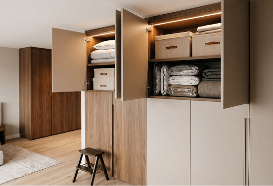 Loft storage