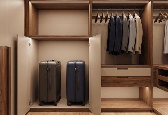 Luggage storage