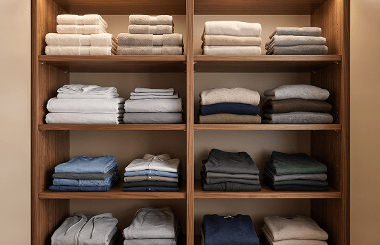 Shelves