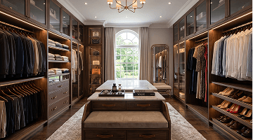 Walk-in Wardrobes