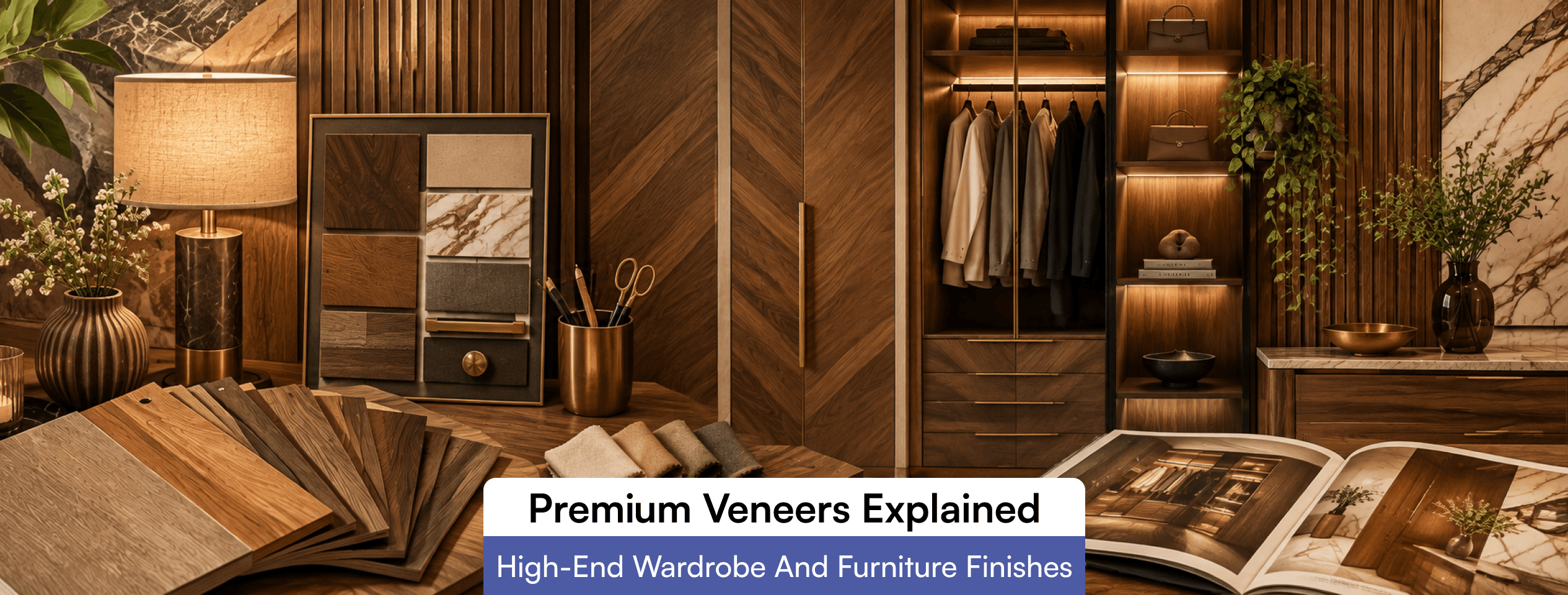 premium veneers wardrobe furniture finishes
