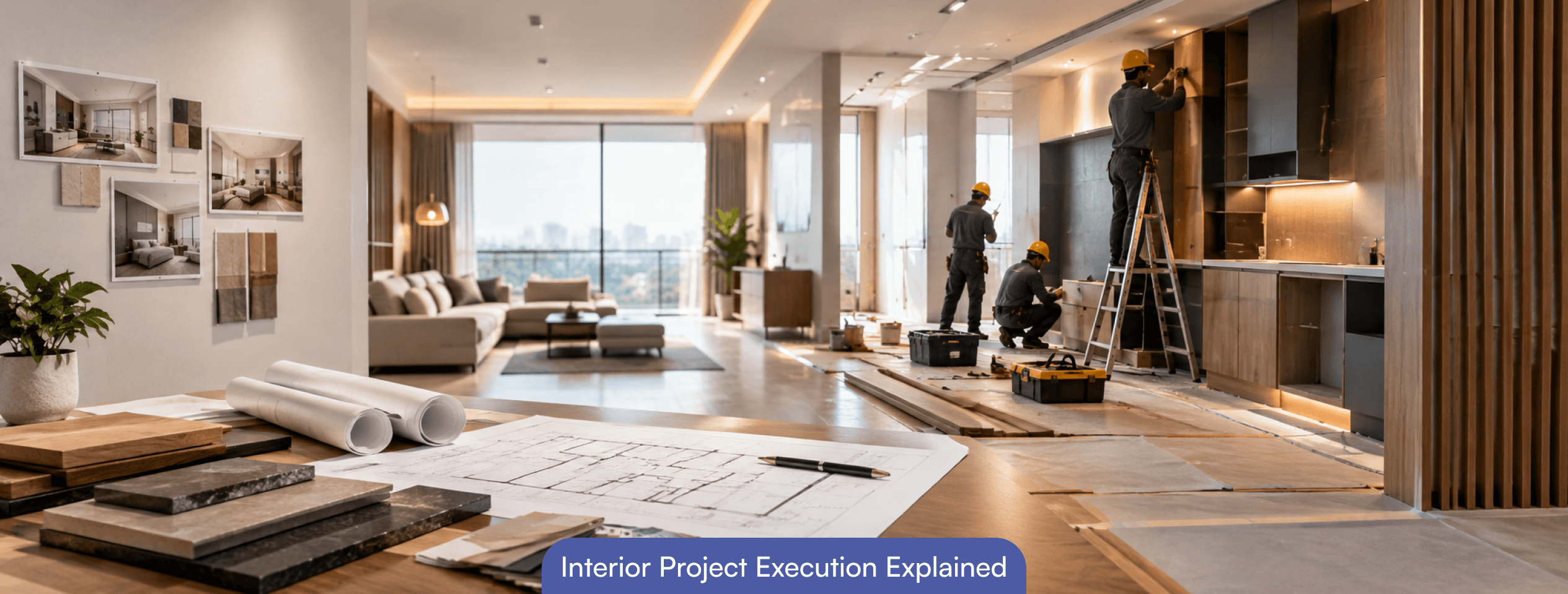 Interior Design Execution Explained