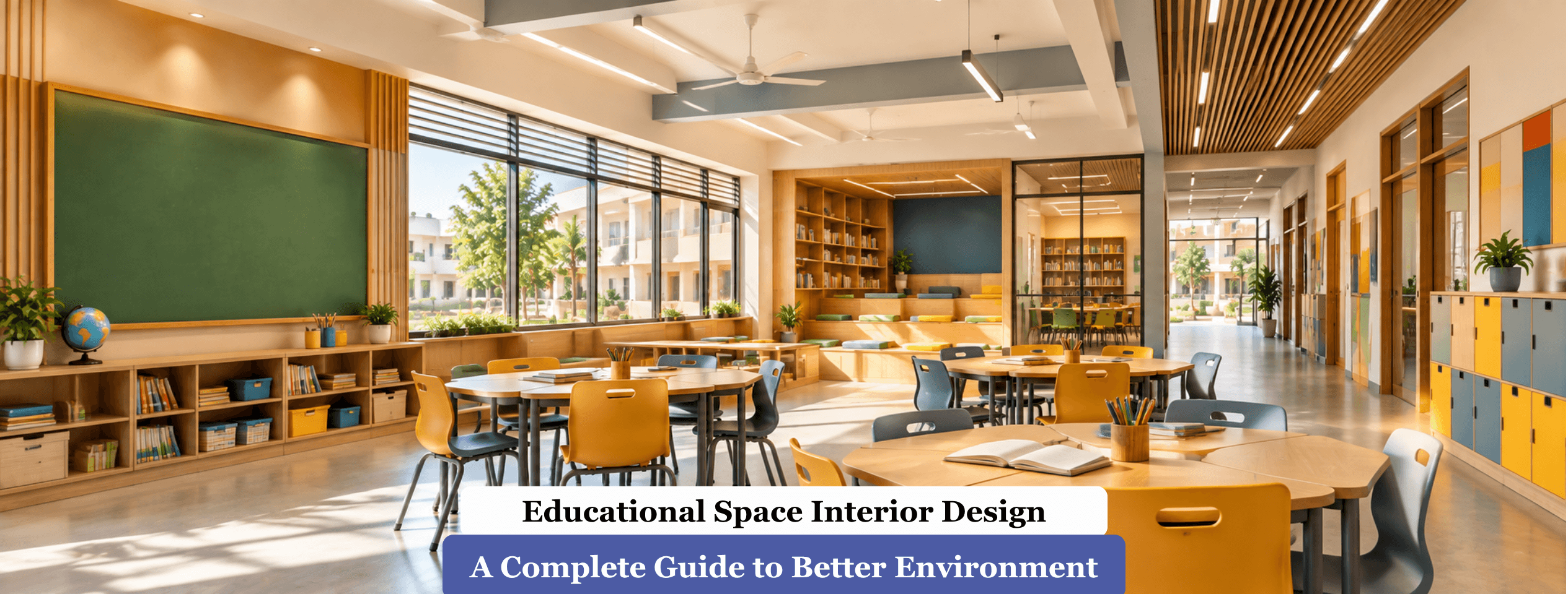 Educational Space Interior Design